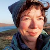 Jen Hadfield, author of Storm Pegs: A Life Made in Shetland