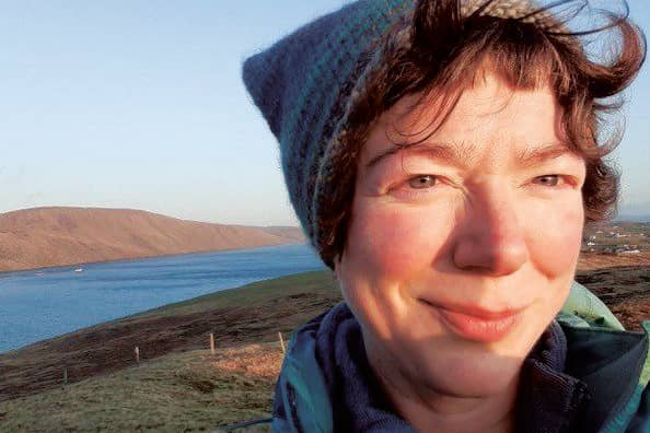 Jen Hadfield, author of Storm Pegs: A Life Made in Shetland