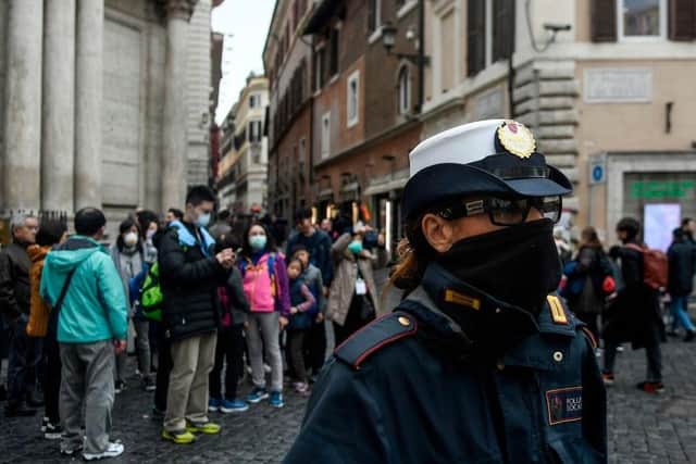 Italy is facing Europe's largest Covid-19 outbreak. (Photo: Getty Images)