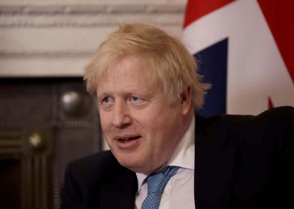 Prime Minister Boris Johnson. Picture: Matt Dunham/PA Wire