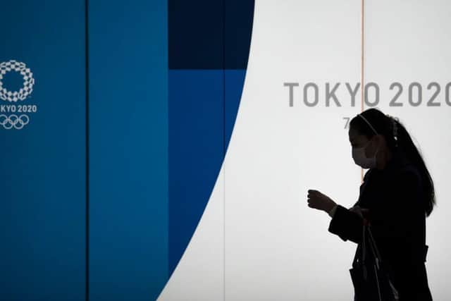 The Tokyo Olympics is at risk of being cancelled as the coronavirus continues to spread. Picture: Tomohiro Ohsumi/Getty Images