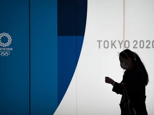 The Tokyo Olympics is at risk of being cancelled as the coronavirus continues to spread. Picture: Tomohiro Ohsumi/Getty Images