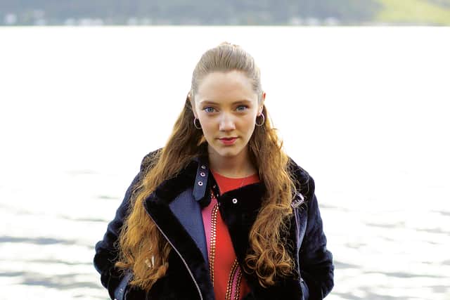 As Kaya in The Nest, filmed in Glasgow and around Gareloch and Stirling. Picture: Mark Mainz, Studio Lambert