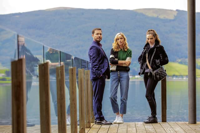 With Martin Compson (Line of Duty) and Sophie Rundle (Peaky Blinders) in The Nest, BBC 1. Picture: Mark Mainz, Studio Lambert