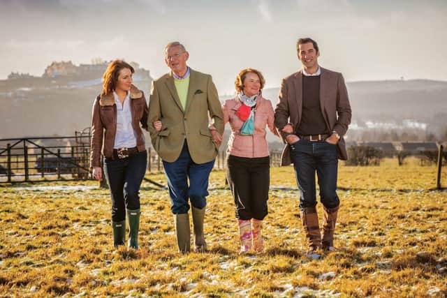 The Graham family
