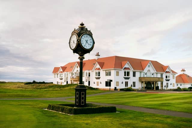 Documents filed by attorneys for a Trump Organisation subsidiary state that member numbers are declining at Turnberry, the US president's prized international resort. Picture: John Devlin