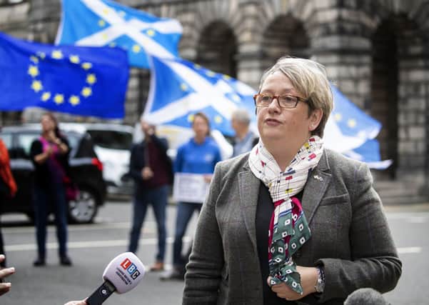 Hatred directed at politicians like Joanna Cherry is getting out of hand (Picture: Jane Barlow/PA Wire)
