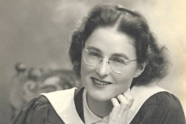 Ailsa Maxwell was recruited to Bletchley Park from Edinburgh University