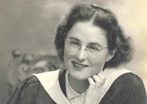 Ailsa Maxwell was recruited to Bletchley Park from Edinburgh University