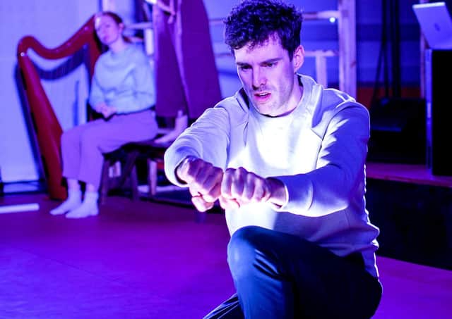 Alasdair Whyte in Maim PIC: Rhona NicDhùghaill
