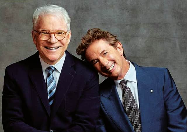 Steve Martin and Martin Short: infectious comedy
