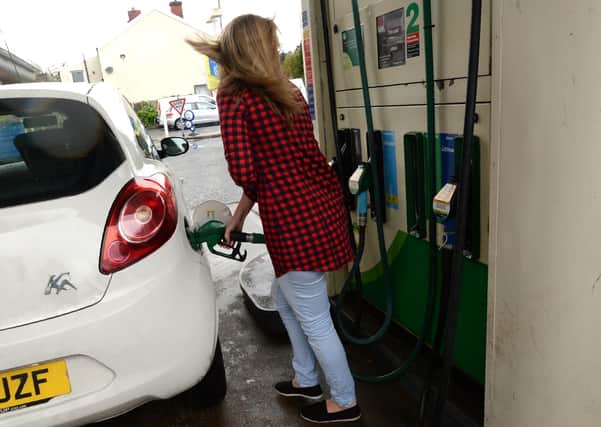 Around 70,000 petrol cars are in use in the UK.