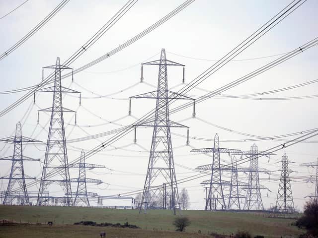 The Edinburgh tech firm has developed a digital platform which lets suppliers sell power 'as a service' instead of kilowatts. Picture: Michael Gillen