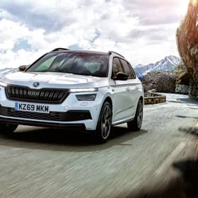 The differences between the Kamiq and its Volkswagen and SEAT peers are cosmetic