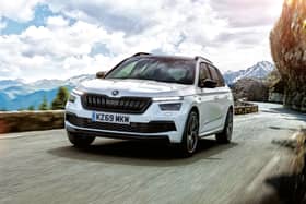 The differences between the Kamiq and its Volkswagen and SEAT peers are cosmetic