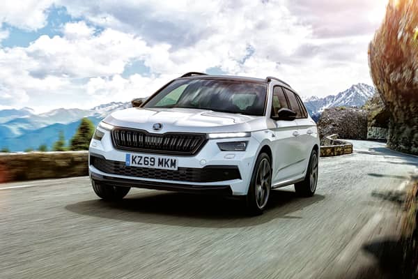 The differences between the Kamiq and its Volkswagen and SEAT peers are cosmetic