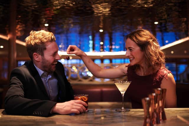 Fingal says its Lighthouse Restaurant & Bar features dishes and drinks that incorporate locally sourced or foraged ingredients. Picture: contributed.