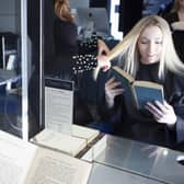 Tales of the unexpected as Scottish salon owners swap magazine gossip titles for 

classic novels.