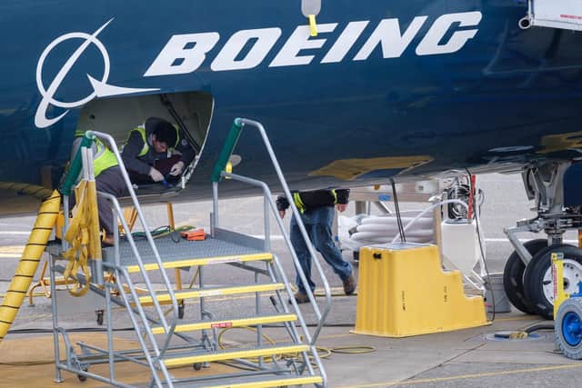 The Boeing deal is expected to provide significant opportunities for companies and universities across Scotland. Picture: Getty Images