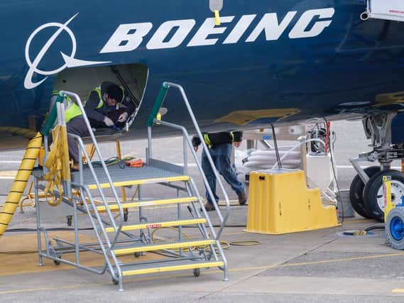 The Boeing deal is expected to provide significant opportunities for companies and universities across Scotland. Picture: Getty Images