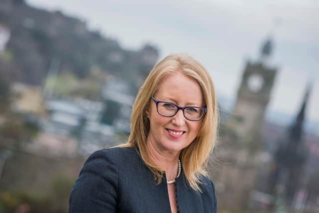 The executive leads EYs financial services practice in Scotland. Picture: contributed.
