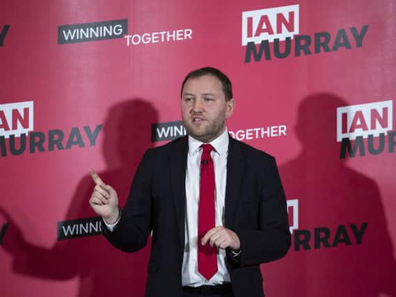 Ian Murray has pledged to have a female co-deputy if he wins the deputy leadership election.