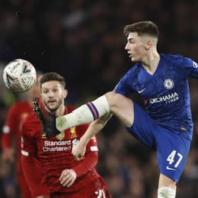 Chelsea's Billy Gilmour was superb in the FA Cup win over Liverpool. Picture: Ian Walton/AP