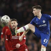 Chelsea's Billy Gilmour was superb in the FA Cup win over Liverpool. Picture: Ian Walton/AP