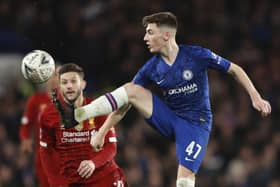 Chelsea's Billy Gilmour was superb in the FA Cup win over Liverpool. Picture: Ian Walton/AP