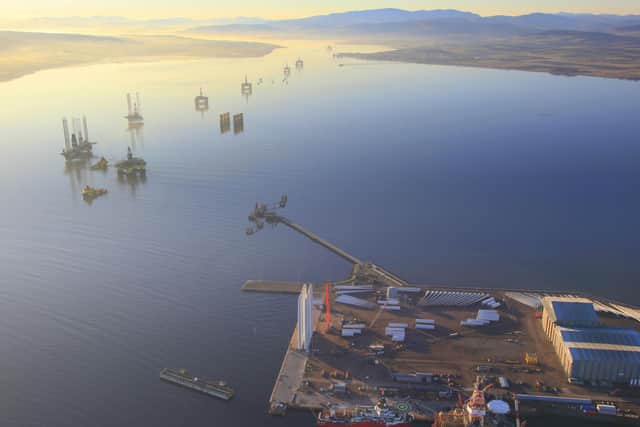 The Highland oil terminal jetty was previously under the control of Repsol Sinopec Resources. Picture: Contributed