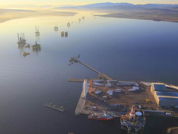 The Highland oil terminal jetty was previously under the control of Repsol Sinopec Resources. Picture: Contributed