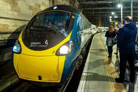 Avanti West Coast trains were among those halted