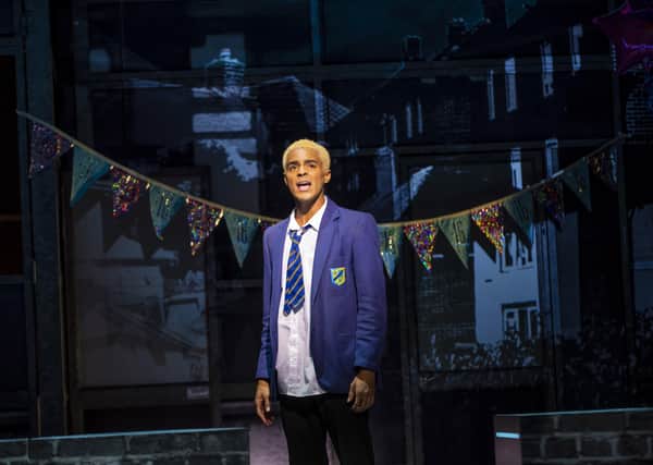 Layton Williams stars in Everyone's Talking About Jamie