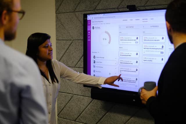 The firm aims to become a global leader in AI-driven project management software. Picture: contributed.