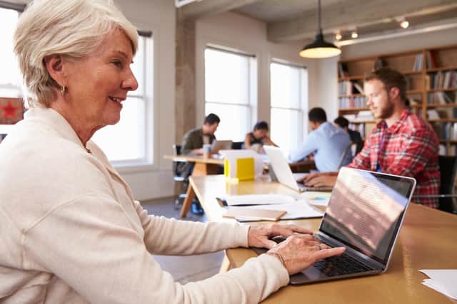 Nearly 60 per cent of full-time employees in Scotland would consider setting up their own venture. Picture: Getty Images/iStockphoto
