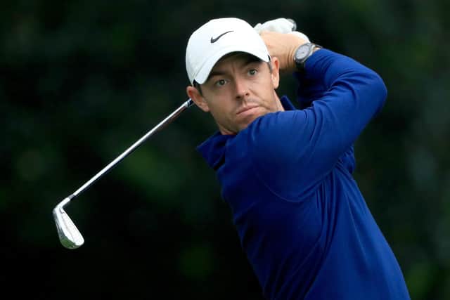 Rory McIlroy plays a shot during the pro-am round prior to the Arnold Palmer Invitational at Bay Hill. Picture: Sam Greenwood/Getty Images