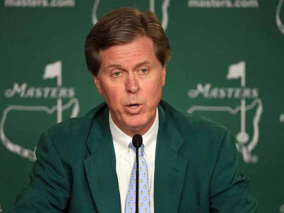 Augusta National chairman Fred Ridley issued a statement on the coronavirus situation ahead of next month's Masters Tournament, the season's opening major.