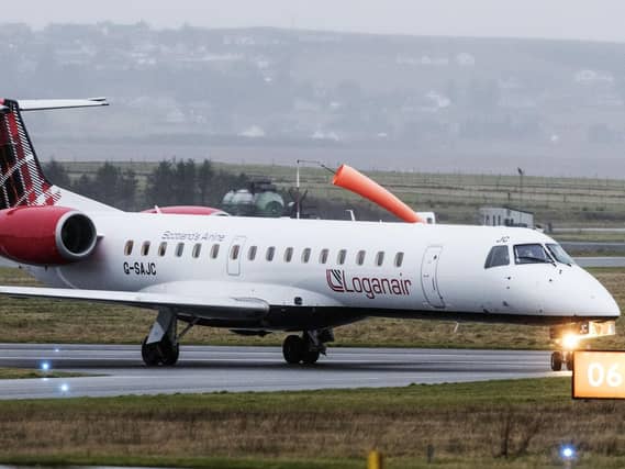 Loganair is among airlines who could take over some Flybe routes
