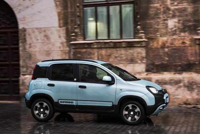 Fiat says the Panda Hybrid is up to 30 per cent more economical than the 1.2 petrol model