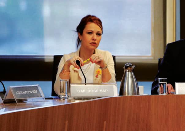 Gail Ross is the member for Caithness, Sutherland and Ross. Picture: Andrew Cowan/Scottish Parliament