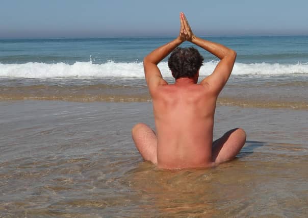 Naturist resorts are not necessarily about organised games and events, Jim Duffy discovered (Picture: Getty Images/iStockphoto(
