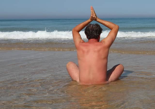 Naturist resorts are not necessarily about organised games and events, Jim Duffy discovered (Picture: Getty Images/iStockphoto(