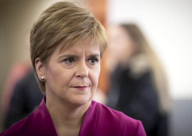 It’s not good enough for Nicola Sturgeon to say things are worse in ‘Labour-run Wales’ (Picture: Jane Barlow/PA Wire)