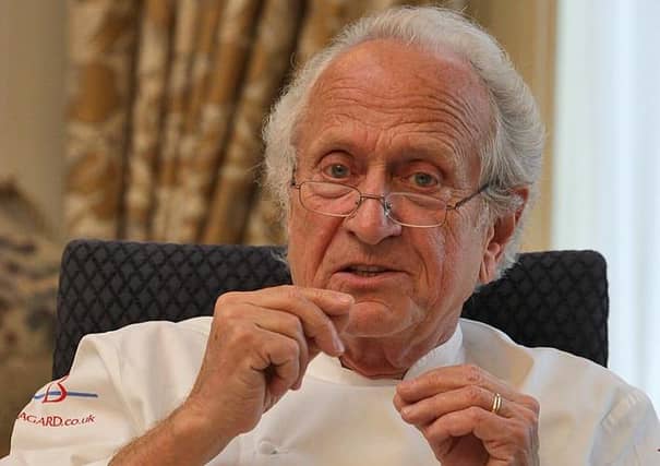 Celebrity chef Michel Roux in 2006 (Picture: Oli Scarff/Getty Images)