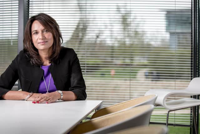 Ruby McGregor-Smith will take up the new position immediately. Picture: OneRedEye