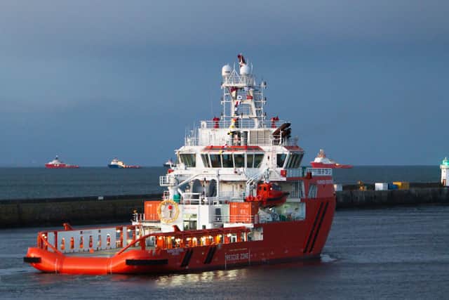Sentinel Marine's fleet includes Mariner Sentinel, a vessel chartered to Equinors Mariner field. Picture: Newsline Media