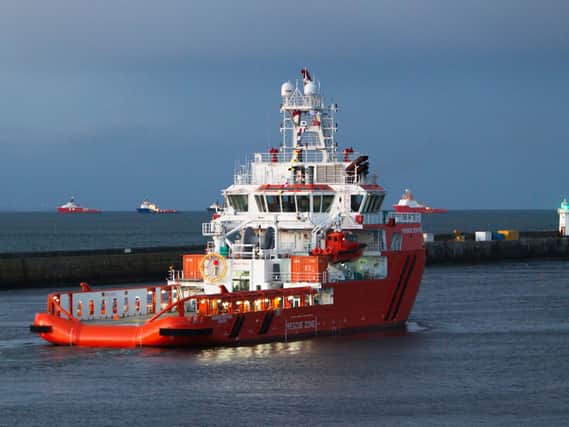 Sentinel Marine's fleet includes Mariner Sentinel, a vessel chartered to Equinors Mariner field. Picture: Newsline Media