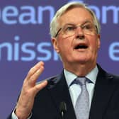 European Commission's Head of Task Force for Relations with Britain Michel Barnier. Picture: AFP via Getty Images