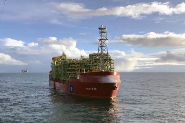 Output came in at the top end of forecasts thanks to the UKs Catcher field. Picture: contributed.