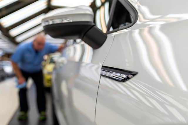 The Volkswagen Golf was the most popular model last month. Picture: Volkswagen AG.